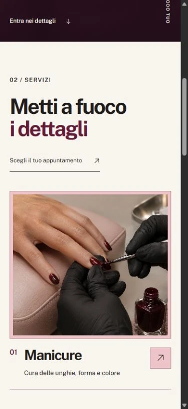 I servizi di MODO Studio nella versione mobile